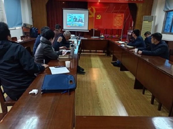 	高開公司組織召開2019年第二次黨委中心組（擴大）學習會